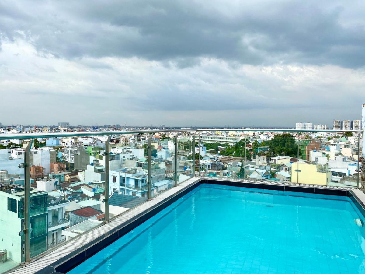 Ha Oanh 2 Hotel Ho Şi Min Exterior foto