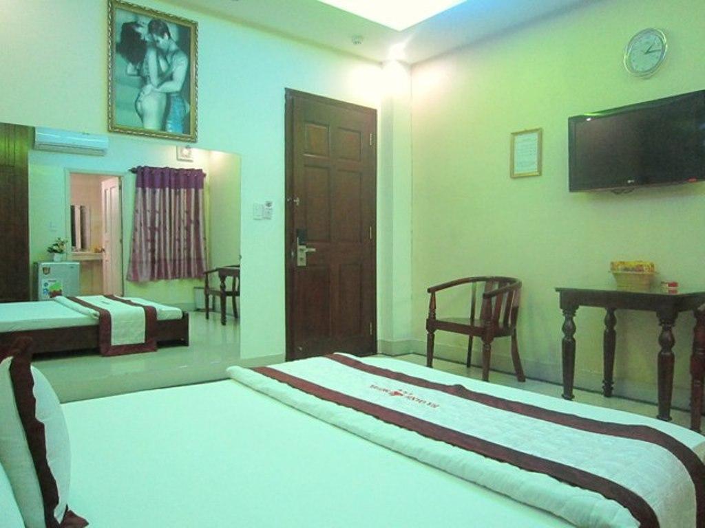 Ha Oanh 2 Hotel Ho Şi Min Exterior foto