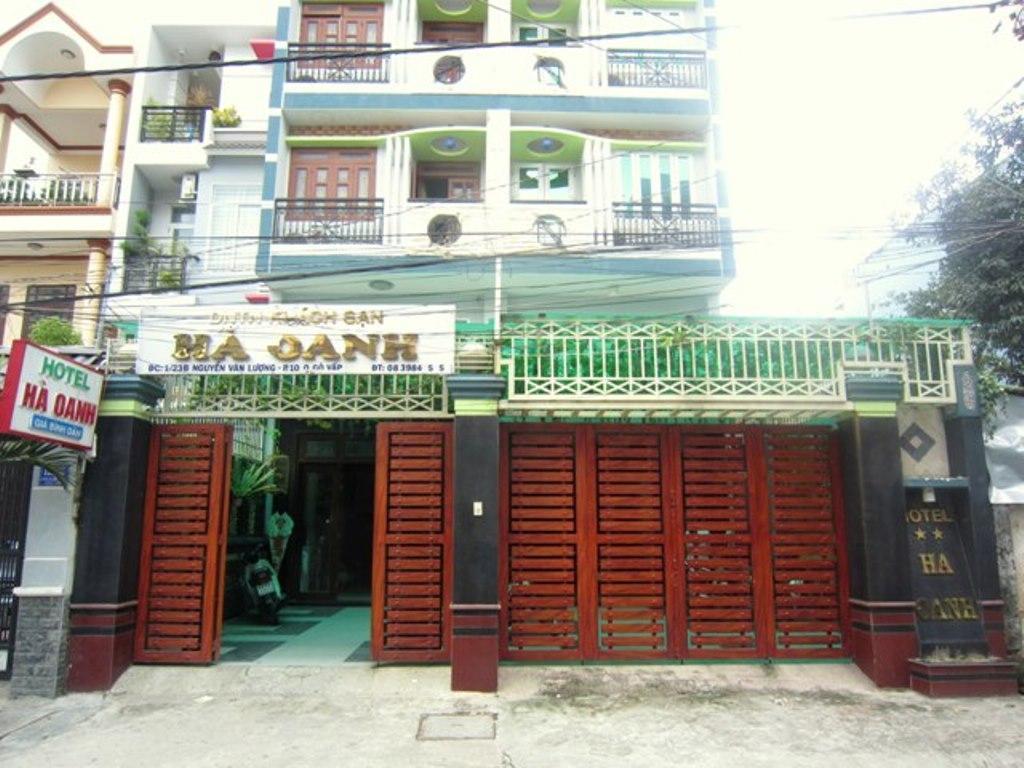 Ha Oanh 2 Hotel Ho Şi Min Exterior foto